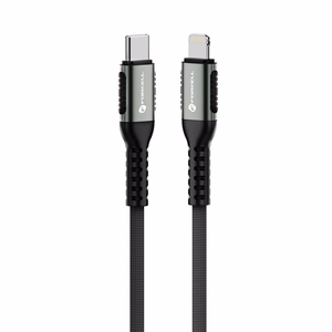 Kaabel USB C to Lightning Forcell F-Energy PD 3A 27W Cafule 0,5 m C259 must
