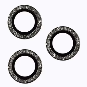 Karastatud klaas HARD DIAMOND jaoks camera (LENS) jaoks Iphone 15 Pro/15 Pro Max must (lens 3 pieces)