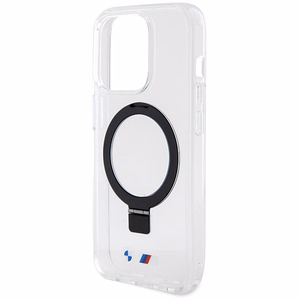 BMW Ring Stand M Collection MagSafe Ümbris jaoks iPhone 15 Pro - Clear