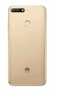 Tagakaas Huawei Y6 Prime 2018 kuldne originaal (kasutatud Grade C)