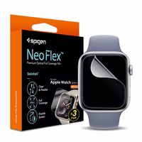 Spigen Neo Flex protective film jaoks Apple Watch 4/5/6/7/8/SE (40/41mm) - 3 pcs.