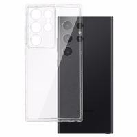 Armor Antishock Ümbris jaoks Samsung Galaxy S23 Ultra läbipaistev