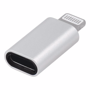 Adapter Type C to Lightning Blue Star - valge
