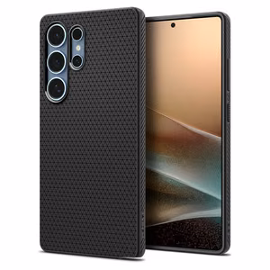 SPIGEN ümbris LIQUID AIR jaoks SAMSUNG S25 Ultra matte must