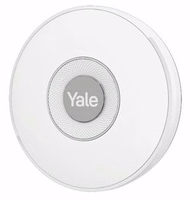 Yale Indoor Siren Wireless siren hall, valge