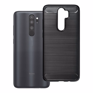 Carbon 2.0 ümbris mudelile Xiaomi Redmi Note 8 Pro – must