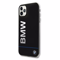 BMW Signature trükitud logo iPhone iPhone 11 Pro ümbris - must