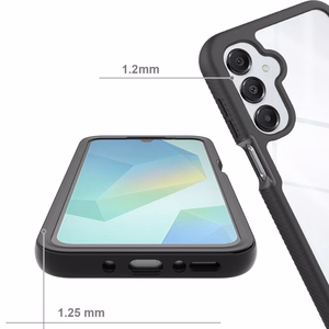 Tech-Protect Defense Ümbris jaoks Samsung Galaxy A17 4G / 5G - Must