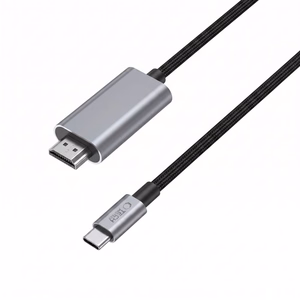 Tech-Protect UltraBoost USB-C–HDMI 2.1 kaabel, 200 cm, 8K 60 Hz – hall