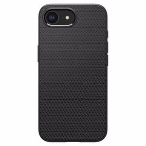 Spigen Liquid Air Mag MagSafe iPhone 16e Ümbris - Matte Must