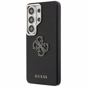 Guess ümbris Grained Big 4G Metal Logo for Samsung Galaxy S26 Ultra must