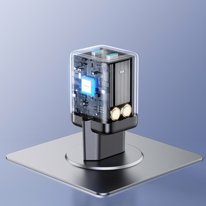 Joyroom JR-TCG17 seinaklaadija, 45 W, 2 × USB-C (EU-pistik), must