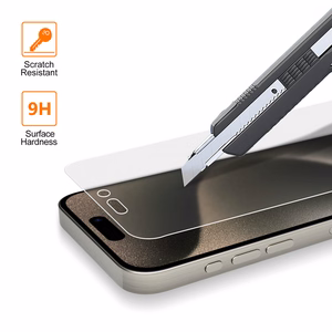 Vmax karastatud klaas 0.33mm clear glass jaoks iPhone 12 / 12 Pro 6,1" matt