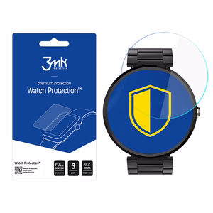 Motorola Moto 360 – 3mk Watch Protection FlexibleGlass nutikella ekraanikaitse