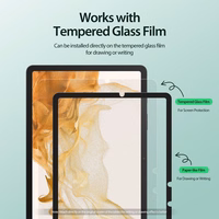 DUX DUCIS protector NAAD jaoks LCD Paper Like Film jaoks SAMSUNG Tab S8/S7
