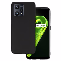 Back Ümbris MATT jaoks REALME 9 5G/9 PRO Must