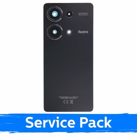 Tagakaas ühilduv Xiaomi Redmi Note 13 Pro 4G / Midnight Black / (Service Pack)