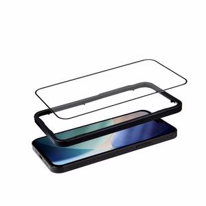 Crong 3D Armor Glass karastatud ekraanikaitseklaas seadmele iPhone 17 Pro koos paigaldusraamiga
