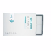 Touchscreen Ühildub Apple iPad 10.2'' 2019 / 2020 (7th Gen. / 8th Gen.) Must Koos Home Button Original