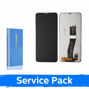 LCD Ekraan Samsung A025F A02s non-EU Must (Service Pack / Aftermarket)(NF versioon)
