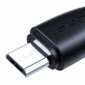 Joyroom S-UM018A11 Surpass USB-A–Micro-USB kaabel, 0,25 m (must)