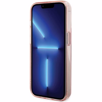 Karl Lagerfeld KLHMP15LHMRSCHP iPhone 15 Pro 6.1" roosa/roosa hardcase Ring Stand Choupette Head MagSafe