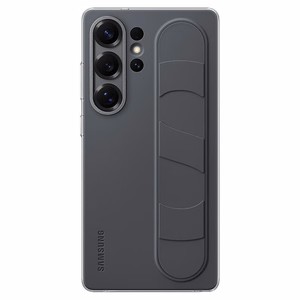 Samsung Standing Grip Case ümbris Samsung Galaxy S25+ mudelile, must