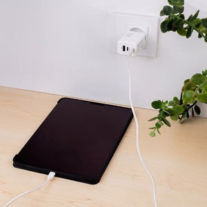 Maxlife MXTC-08-65ACC PD QC laadija 2x USB-C 1x USB 65W valge
