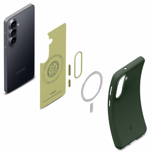 Spigen Nano Pop Mag MagSafe Case for Samsung Galaxy S26 - Green