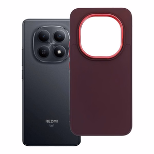 Frame ümbris lilla Xiaomi Redmi Note 15 Pro Plus 5G jaoks