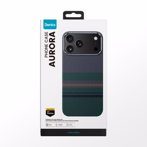 Benks Magnetic Armor Air Aurora Kevlar 600D Ümbris (0067) jaoks Iphone 17