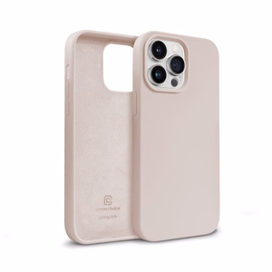 Crong Color Cover ümbris seadmele iPhone 14 Pro, liivaroosa