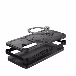 Tech-Protect TacticStand MagSafe ümbris mudelitele Samsung Galaxy A17 / A18 4G / 5G, mattmust