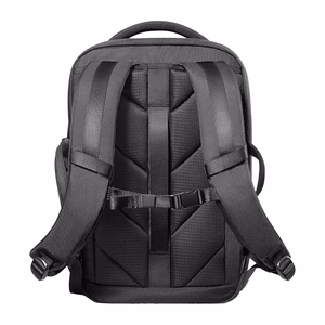 TOMTOC TechPack-T73 X-pac 15.6''/30L Laptop Backpack (Black)
