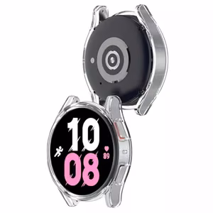 Чехол с закалённым стеклом 360° Samsung Watch Active 2 40mm прозрачный