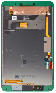 LCD ekraan Samsung X306 TAB Active5 8.0 2024 puuteekraaniga must originaal (service pack)