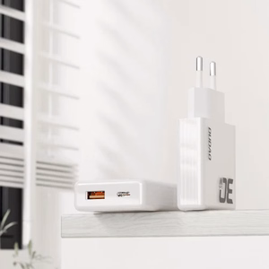 Laadija Dudao A30EU valge 30W (1xPD / 1xQC3.0)
