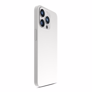 3mk Hardy Silicone MagCase для iPhone 14 Pro Max - белый