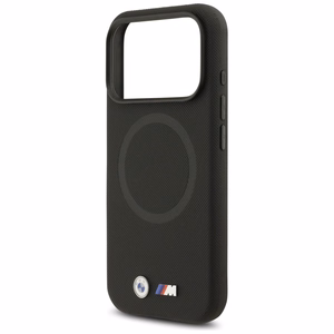 BMW M FW Metal Logo MagSafe Ümbris jaoks iPhone 17 Pro Max - Must
