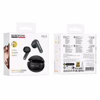 Borofone TWS Bluetooth Kõrvaklapid FQ12 Nice must
