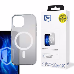 3mk Frosty MagCase valge jaoks Apple iPhone 14 Plus - valge