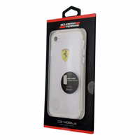 Ferrari Hardcase FEHCRFP7TR1 iPhone 7/8 /SE 2020 / SE 2022 läbipaistev