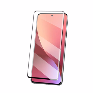 Mocolo 3D Full Glue 9H kogu ekraani kattev karastatud kaitseklaas seadmele Xiaomi 12 Pro, must