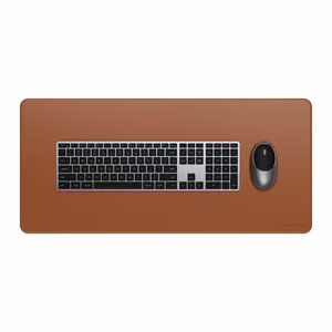 SATECHI vegan leather desk pad ST-LPDMN pruun