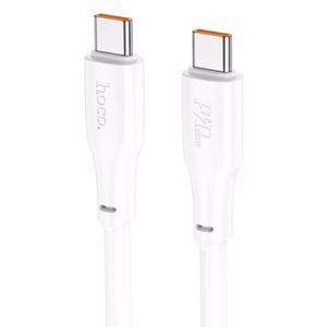 USB cable Hoco X93 60W USB-C to USB-C 2.0m white