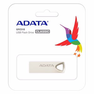 MEMORY DRIVE FLASH USB2 32GB/GOLD AUV210-32G-RGD ADATA