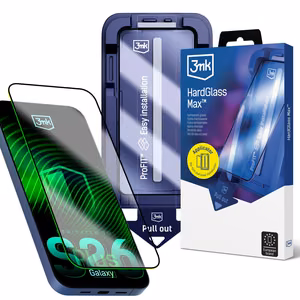 3mk HardGlass Max karastatud klaas Samsung Galaxy S26+ jaoks