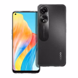 CLEAR Ümbris 2 mm jaoks OPPO A78 5G (camera protection) läbipaistev