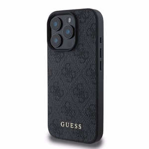 Guess 4G Classic Ümbris jaoks iPhone 16 Pro Max - Must