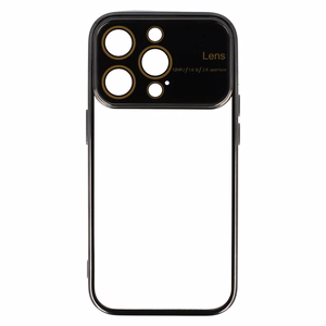Electro Lens Ümbris jaoks Xiaomi Redmi Note 11 Pro/Note 11 Pro 5G Must